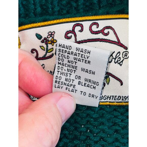 Heirloom Collectables Holiday Sweater Vest - Women's Size M - Ugly Awesomeness! - Picture 9 of 9